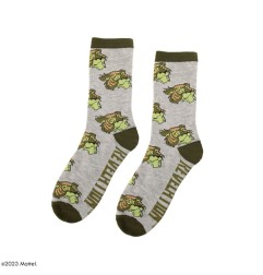 Les Maîtres de l'Univers - Les Maîtres de l'univers : Révélation Set de 3 chaussettes Cringer & Battle Cat & Orko