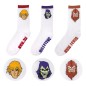 Les Maîtres de l'univers : Révélation - Set de 3 paires de chaussettes He-Man & Skeletor & Beast Man