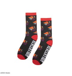 Les Maîtres de l'Univers - Les Maîtres de l'univers : Révélation Set de 3 chaussettes Cringer & Battle Cat & Orko