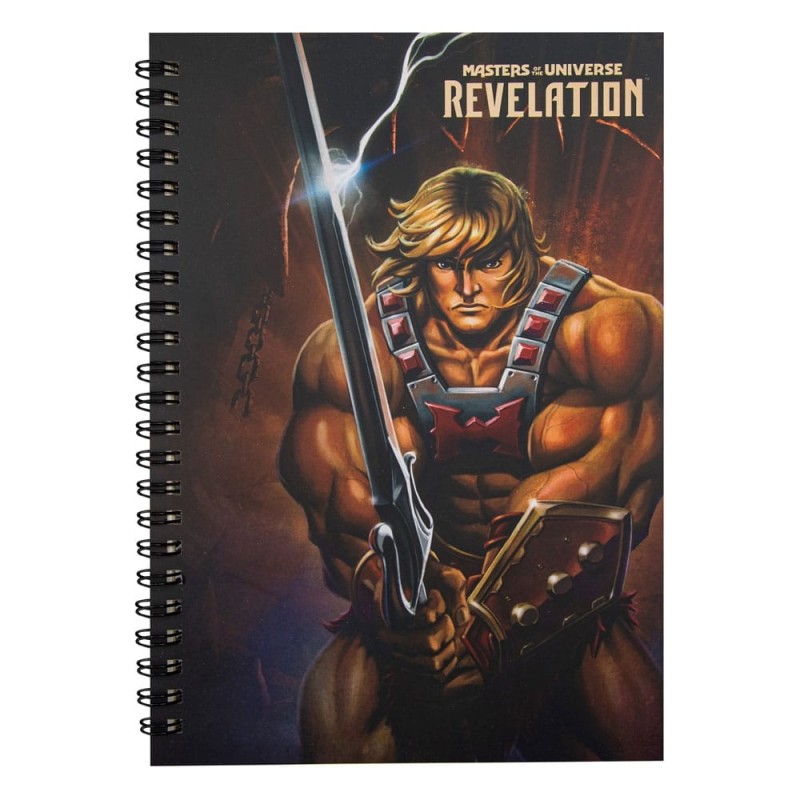 Les Maîtres de l'Univers - Les Maîtres de l'univers : Révélation He-Man Notebook