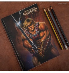Les Maîtres de l'univers : Révélation - Cahier He-Man