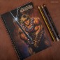 Les Maîtres de l'Univers - Les Maîtres de l'univers : Révélation He-Man Notebook