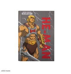 Les Maîtres de l'univers : Révélation - Deluxe Set He-Man Thunder (carnet de notes + stylo)