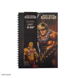 Les Maîtres de l'Univers - Les Maîtres de l'univers : Révélation He-Man Notebook
