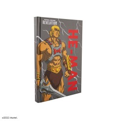 Les Maîtres de l'univers : Révélation - Deluxe Set He-Man Thunder (carnet de notes + stylo)