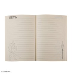 Les Maîtres de l'Univers - Les Maîtres de l'univers : Révélation He-Man Thunder Deluxe Notebook Set (carnet de notes + stylo)