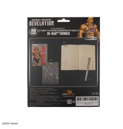 Les Maîtres de l'univers : Révélation - Deluxe Set He-Man Thunder (carnet de notes + stylo)