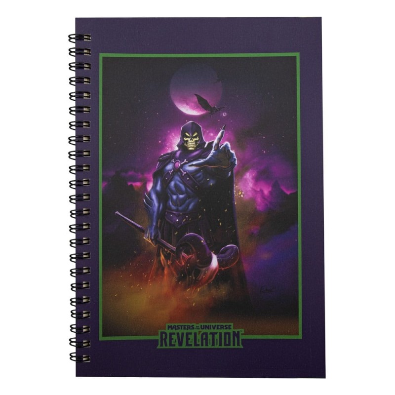 Les Maîtres de l'Univers - Les Maîtres de l'univers : Révélation Dark Skeletor Notebook
