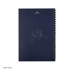Les Maîtres de l'Univers - Les Maîtres de l'univers : Révélation Battle Cat Notebook