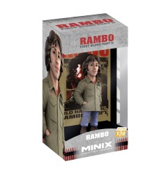 Rambo - Figurine Minix Rambo 12 cm