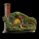 Le Hobbit Un voyage inattendu - Statuette 16 Hill Lane 11 cm