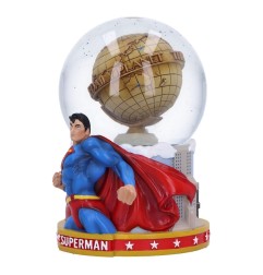 DC The Daily Planet - Boule de neige Superman