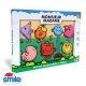 MONSIEUR MADAME - Bois - Puzzle encastrable 7 pièces