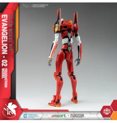 Neon Genesis Evangelion - Figurine Plastic Model Kit AMK Series Eva-02 20 cm