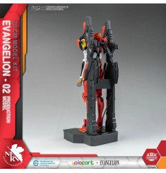 Neon Genesis Evangelion - Figurine Plastic Model Kit AMK Series Eva-02 20 cm