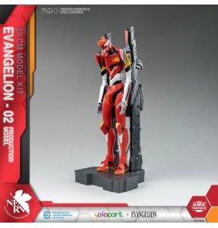 Neon Genesis Evangelion - Figurine Plastic Model Kit AMK Series Eva-02 20 cm