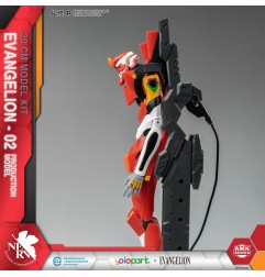 Evangelion - Neon Genesis  figurine Plastic Model Kit AMK Series Eva-02 20 cm