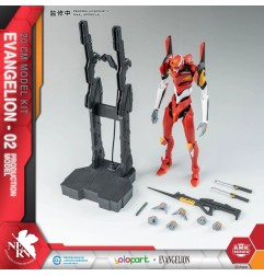 Neon Genesis Evangelion - Figurine Plastic Model Kit AMK Series Eva-02 20 cm