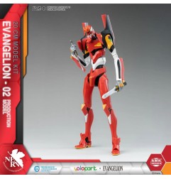 Neon Genesis Evangelion - Figurine Plastic Model Kit AMK Series Eva-02 20 cm