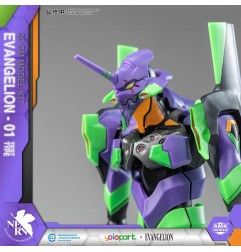 Evangelion - Neon Genesis  figurine Plastic Model Kit AMK Series Eva-01 20 cm