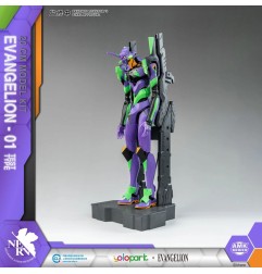 Evangelion - Neon Genesis  figurine Plastic Model Kit AMK Series Eva-01 20 cm