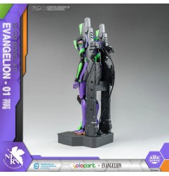 Evangelion - Neon Genesis  figurine Plastic Model Kit AMK Series Eva-01 20 cm