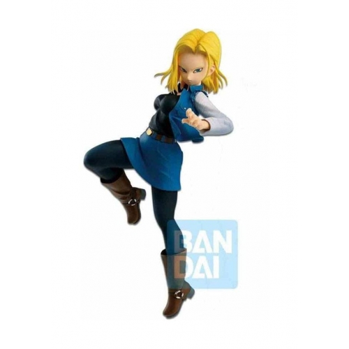 Dragonball Z - Statuette The Android Battle Android 18
