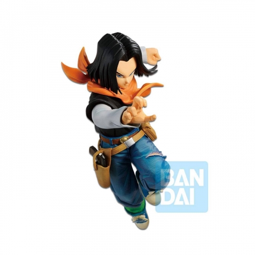 Dragonball Z - Statuette The Android Battle Android 17