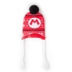 Super Mario - Bonnet de ski Super Mario Badge Laplander