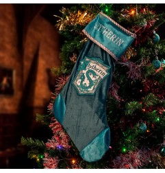 Harry Potter - Chaussette de Noël Serpentard 45 cm