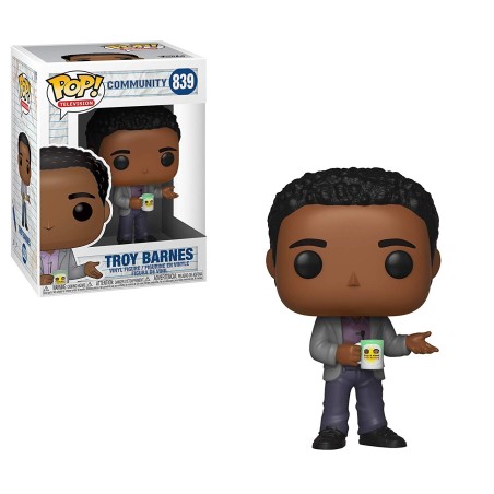 Community - POP! TV Vinyl figurine Troy Barnes 9 cm