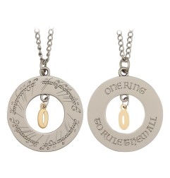 Le Seigneur des Anneaux - Pendentif et collier One Ring