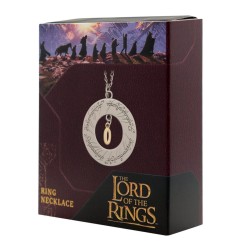Le Seigneur des Anneaux - Pendentif et collier One Ring