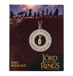 Le Seigneur des Anneaux - Pendentif et collier One Ring
