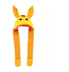 Final Fantasy - XIV écharpe à capuche Carbuncle Topaz