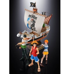 One Piece - Figurine S.H.Figuarts Roronoa Zoro Romance Dawn Ver. 15 cm