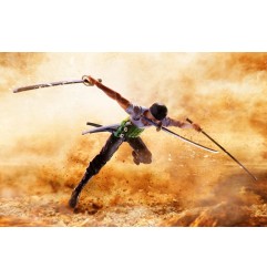 One Piece - Figurine S.H.Figuarts Roronoa Zoro Romance Dawn Ver. 15 cm