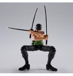 One Piece - Figurine S.H.Figuarts Roronoa Zoro Romance Dawn Ver. 15 cm