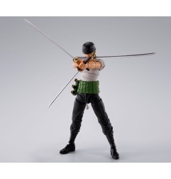 One Piece - Figurine S.H.Figuarts Roronoa Zoro Romance Dawn Ver. 15 cm