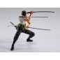 One Piece - Figurine S.H.Figuarts Roronoa Zoro Romance Dawn Ver. 15 cm