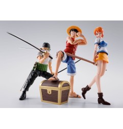 One Piece - Figurine S.H.Figuarts Roronoa Zoro Romance Dawn Ver. 15 cm