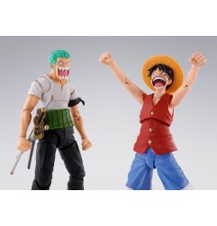 One Piece - Figurine S.H.Figuarts Roronoa Zoro Romance Dawn Ver. 15 cm