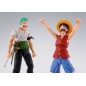 One Piece - Figurine S.H.Figuarts Roronoa Zoro Romance Dawn Ver. 15 cm