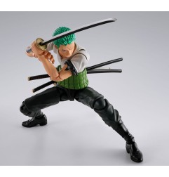 One Piece - Figurine S.H.Figuarts Roronoa Zoro Romance Dawn Ver. 15 cm