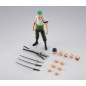 One Piece - Figurine S.H.Figuarts Roronoa Zoro Romance Dawn Ver. 15 cm