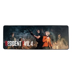 Resident Evil - 4 set sous-mains revêtu & sous-verre