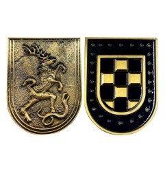 Resident Evil 4 - Réplique 1/1 Medaillon Salazar Family Insignia