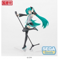 Hatsune Miku Series - Statuette Luminasta Project DIVA MEGA39's 15th DIVA Ver. 18 cm