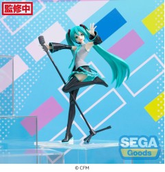 Hatsune Miku - Series statuette Luminasta PVC Project DIVA MEGA39's 15th DIVA Ver. 18 cm