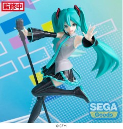 Hatsune Miku - Series statuette Luminasta PVC Project DIVA MEGA39's 15th DIVA Ver. 18 cm